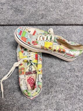 Vans X Peanuts sneakers